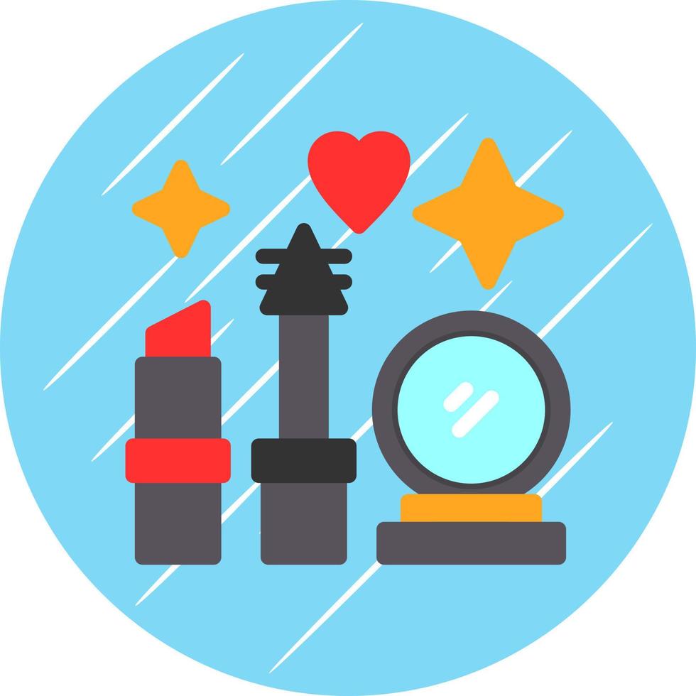 Cosmetics Vector Icon Design