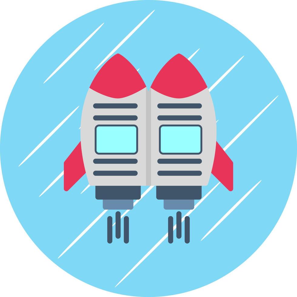 Jetpack Vector Icon Design
