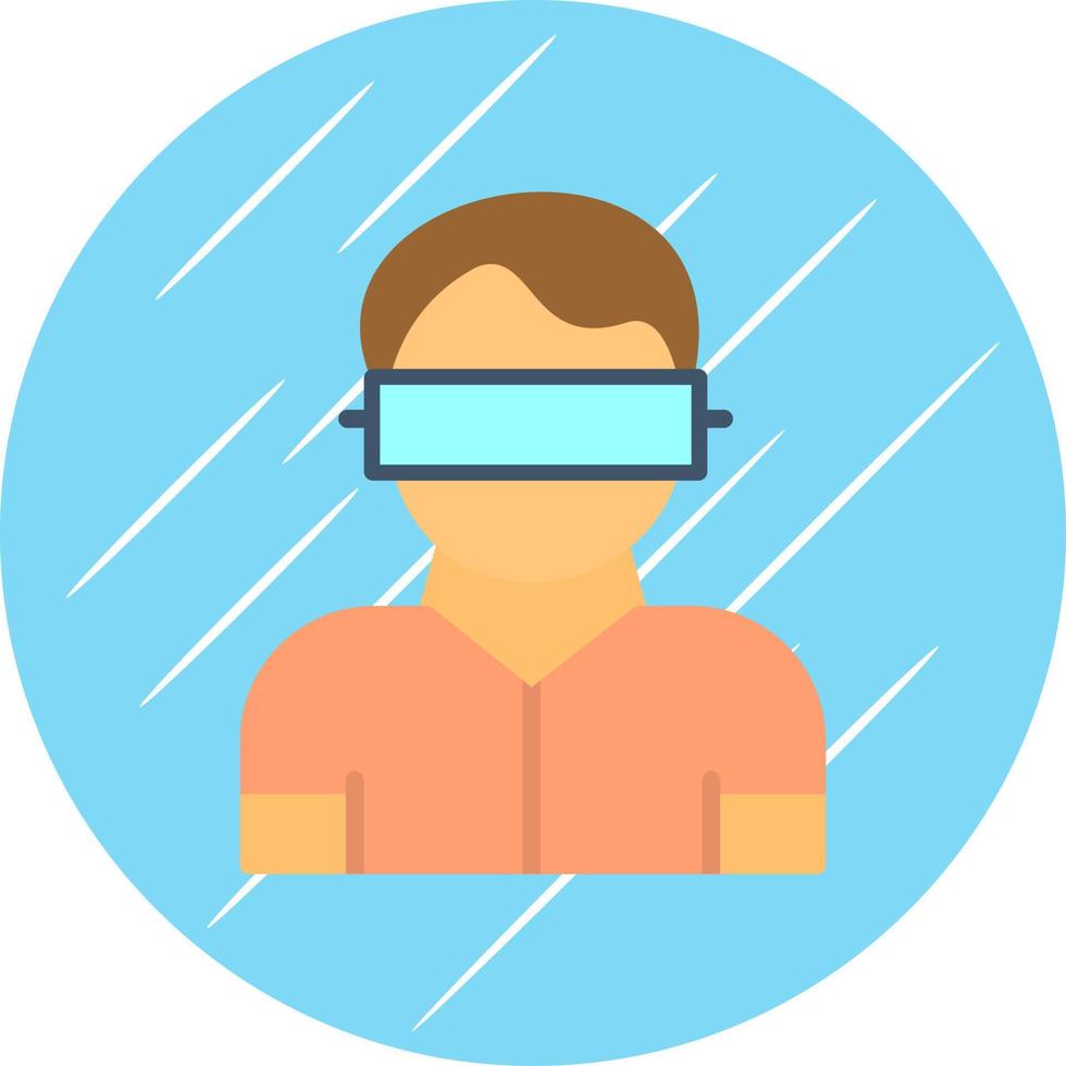 Virtual Reality Vector Icon Design