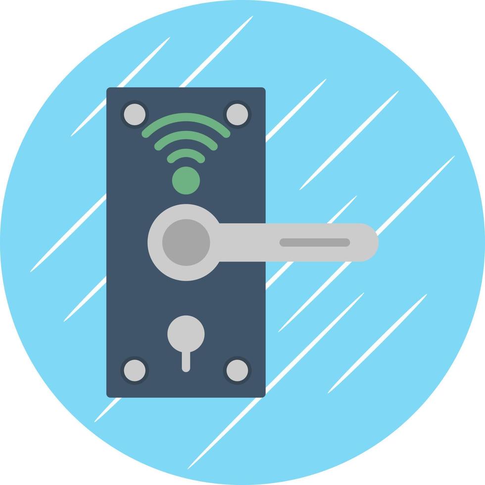 Smart Lock Vector Icon Design