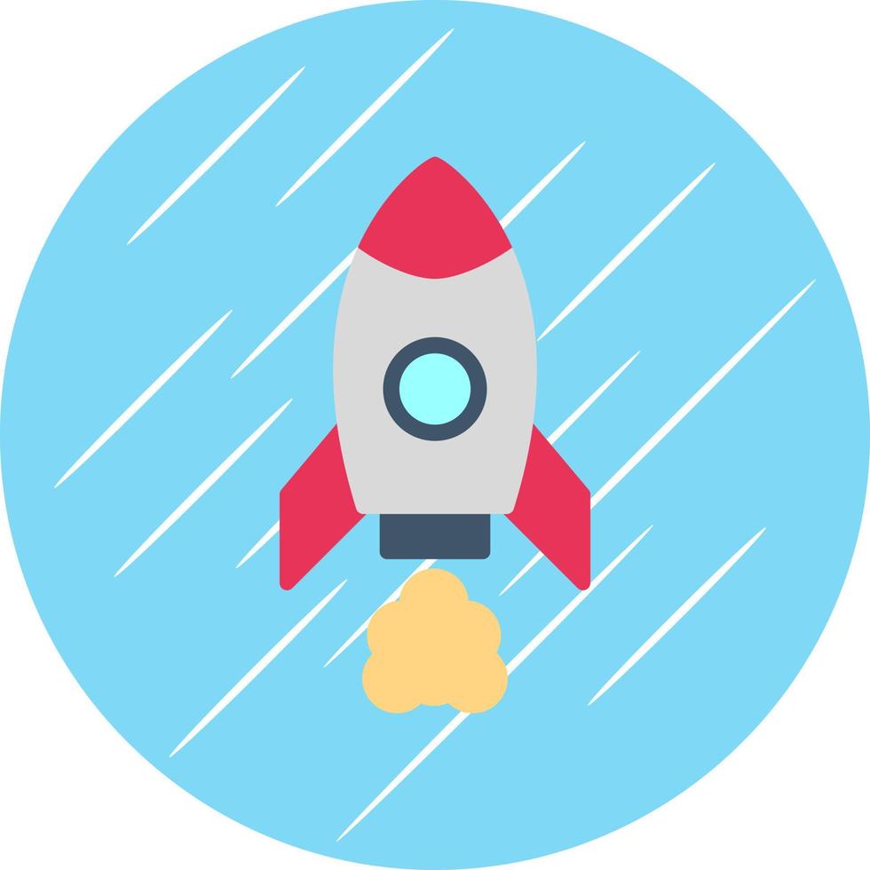 Spacecraft Vector Icon Design