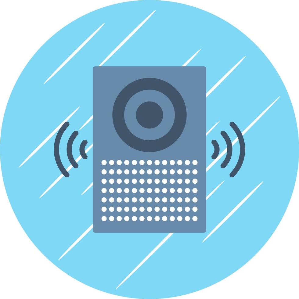 Smart Speaker Vector Icon Design