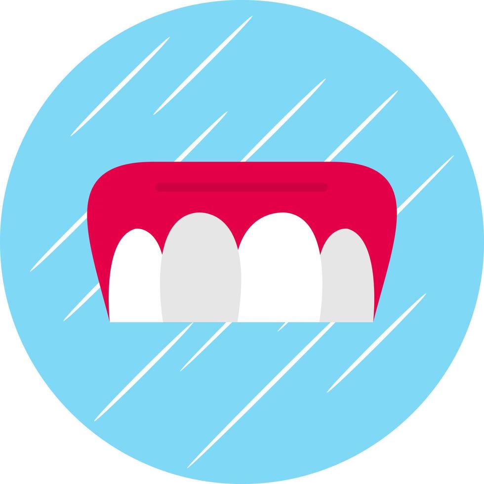 Incisor Vector Icon Design