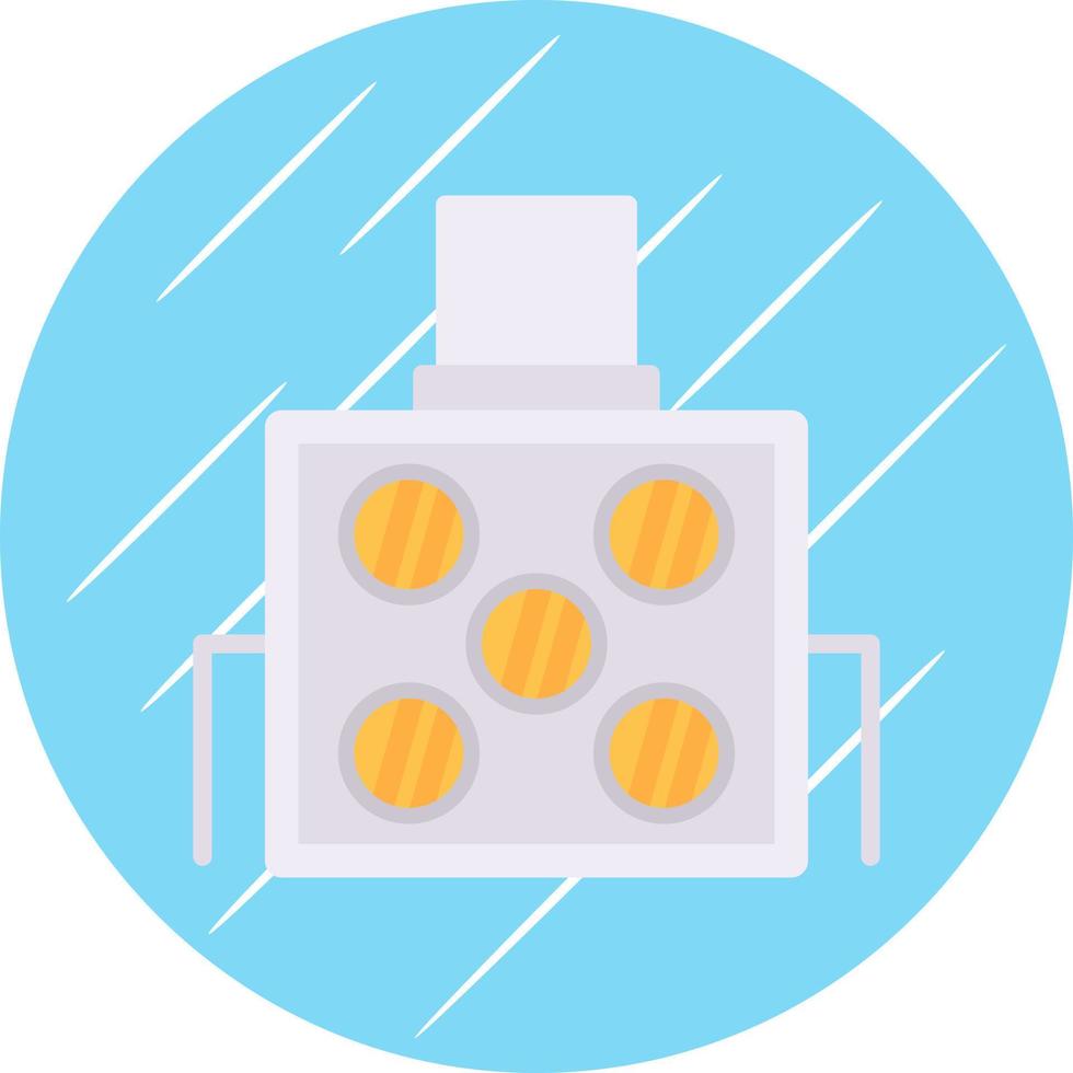 Dental Light Vector Icon Design