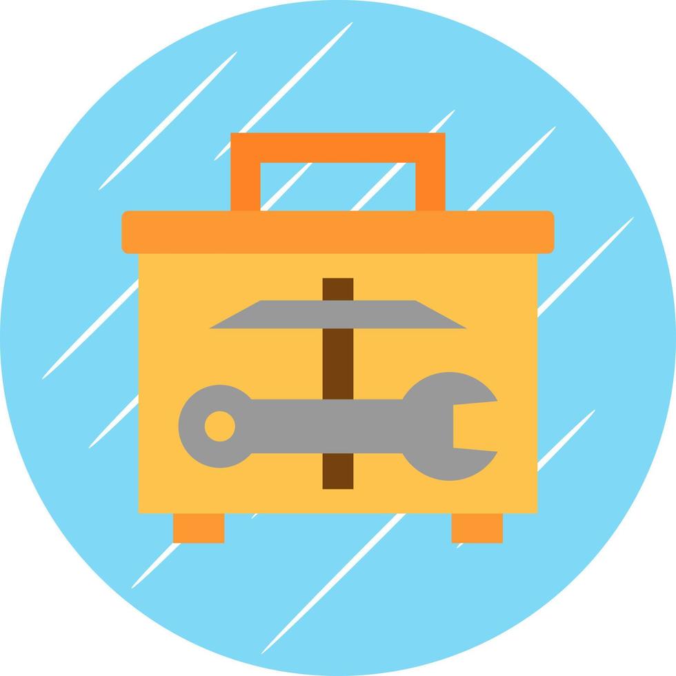 Toolbox Vector Icon Design