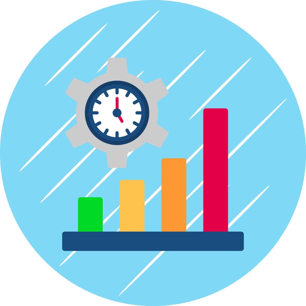 Efficiency Vector Icon Design