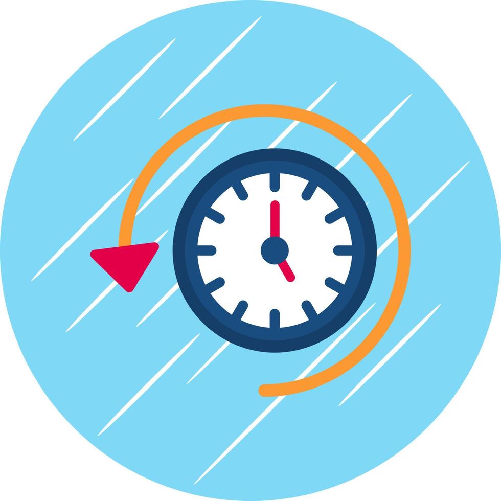 Recovery Time Vector Icon Design