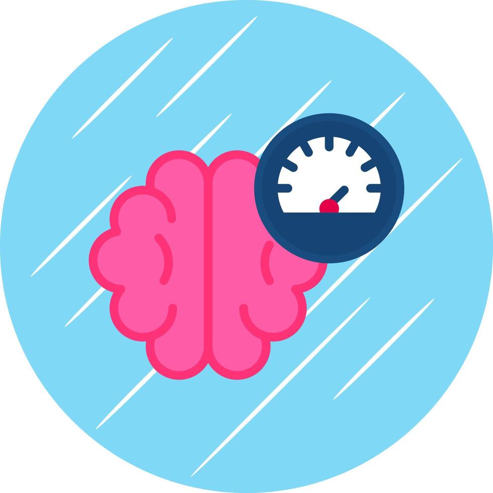 diseño de icono de vector de control mental