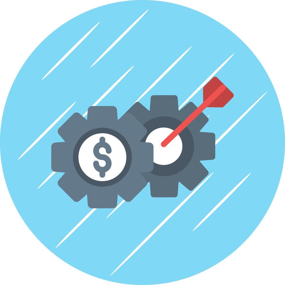 Marketing Techniques Vector Icon Design