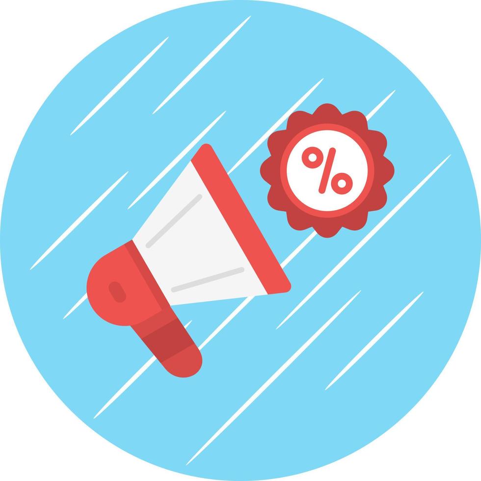 Promotion Vector Icon Design