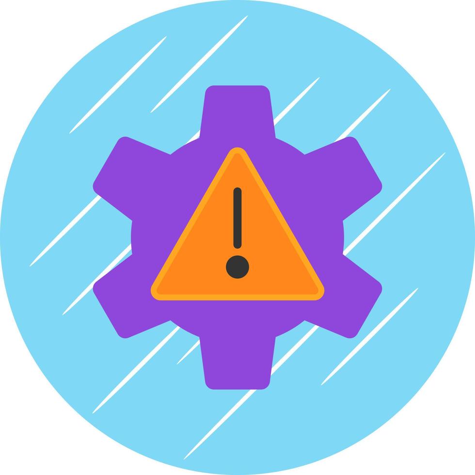 Risk Management Vector Icon Design