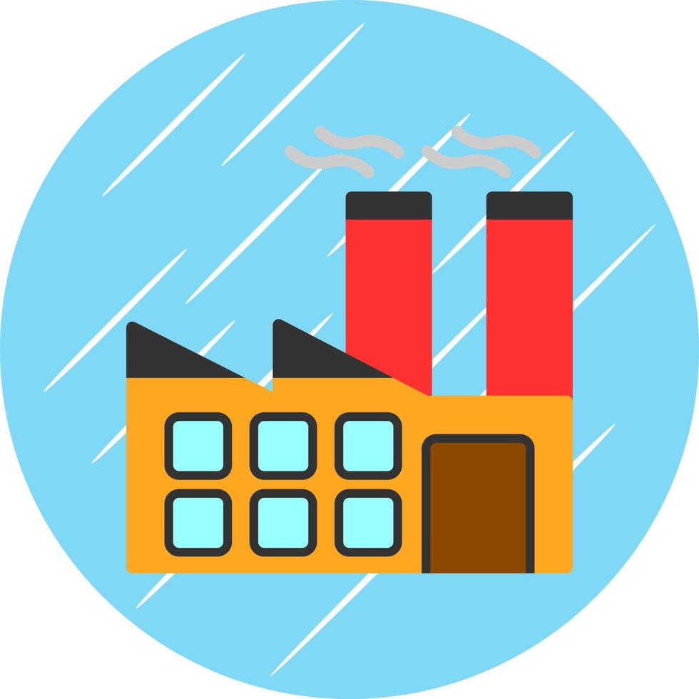 Factory Vector Icon Design