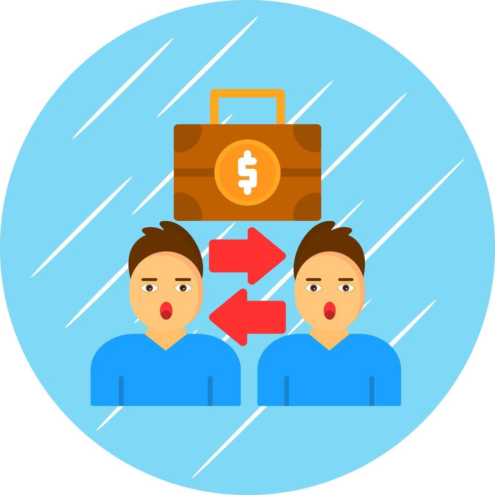 Partnership Vector Icon Design