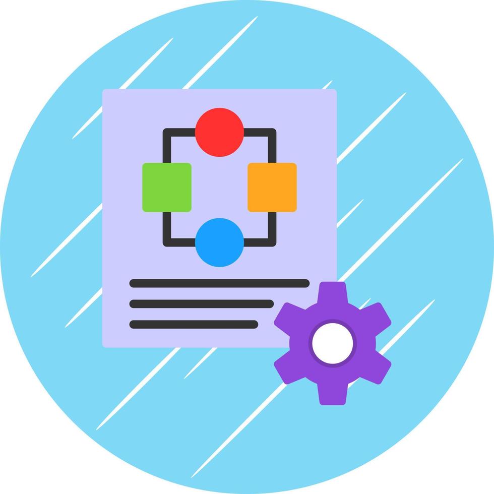 Business Plan Vector Icon Design