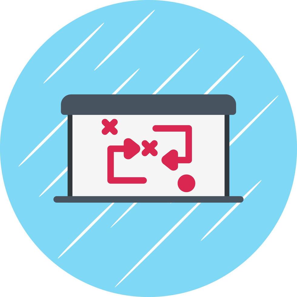 Planning Strategy Vector Icon Design