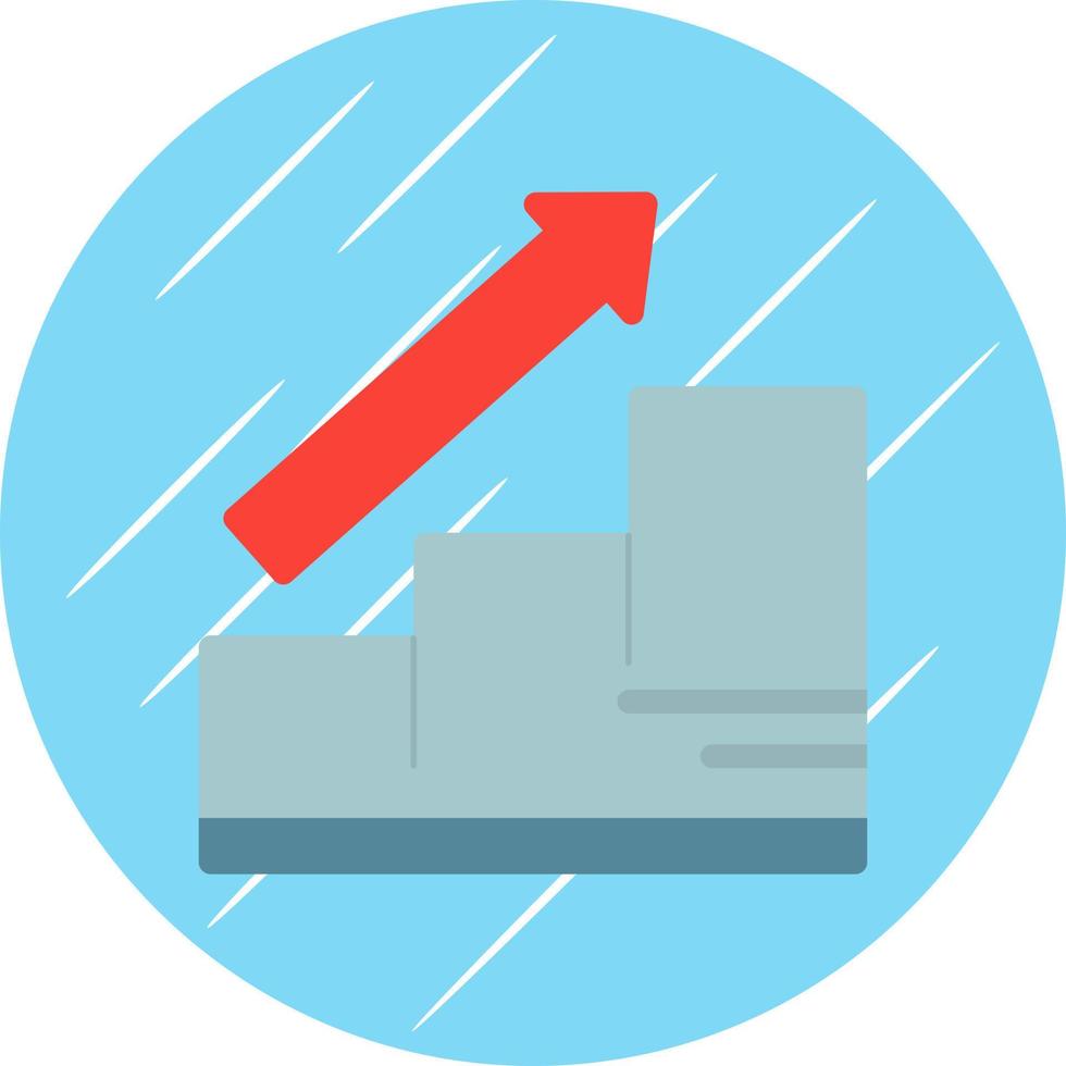 Step Vector Icon Design