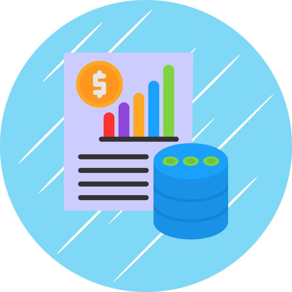 Data Vector Icon Design