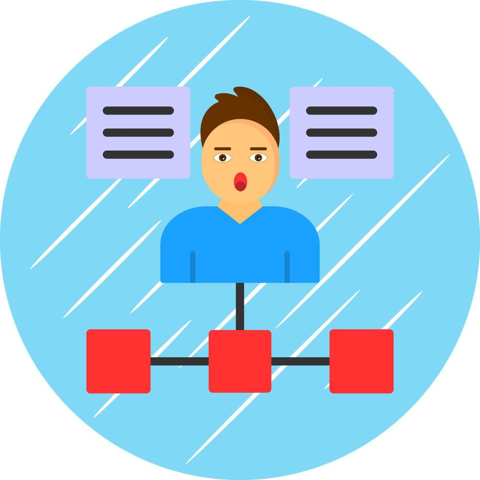 Organization Vector Icon Design