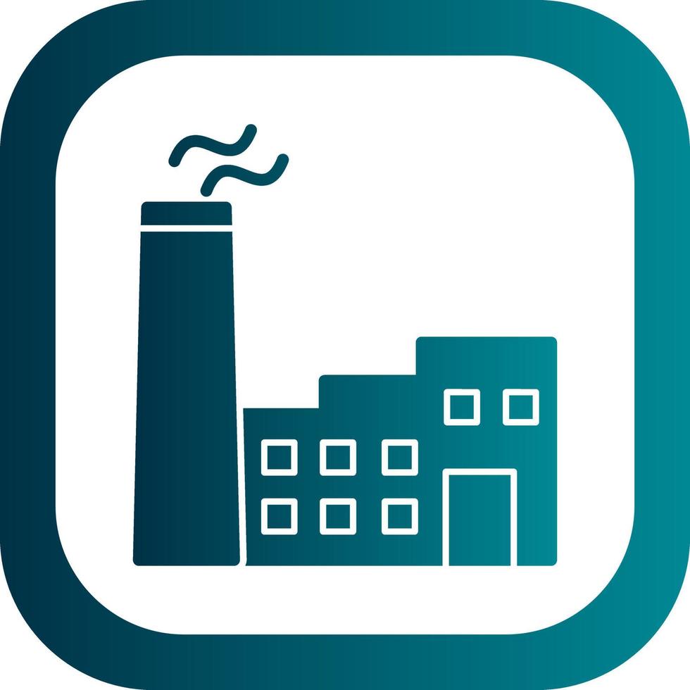 Factory Vector Icon Design