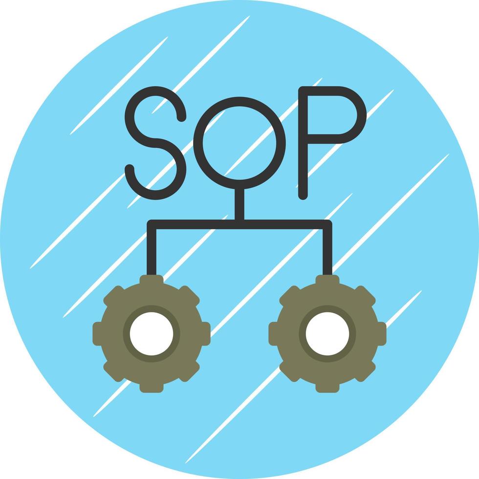 Sop Vector Icon Design