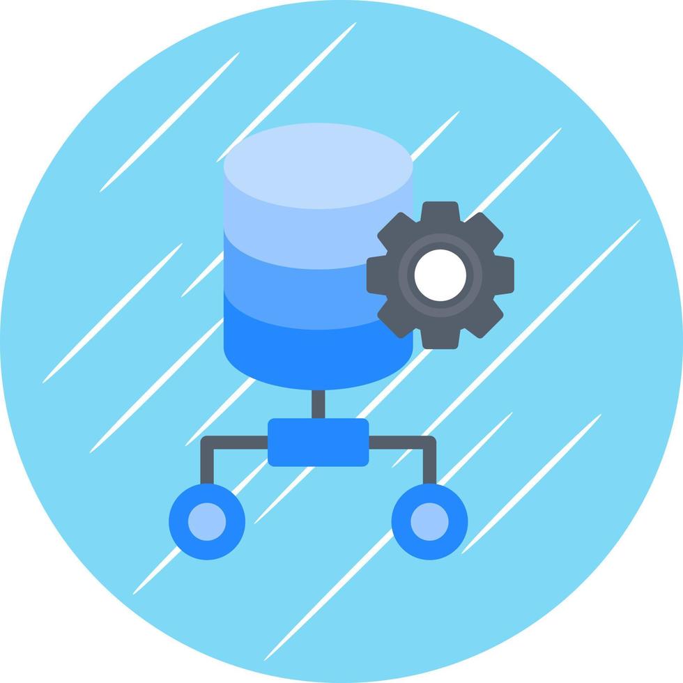 Data Storage Vector Icon Design