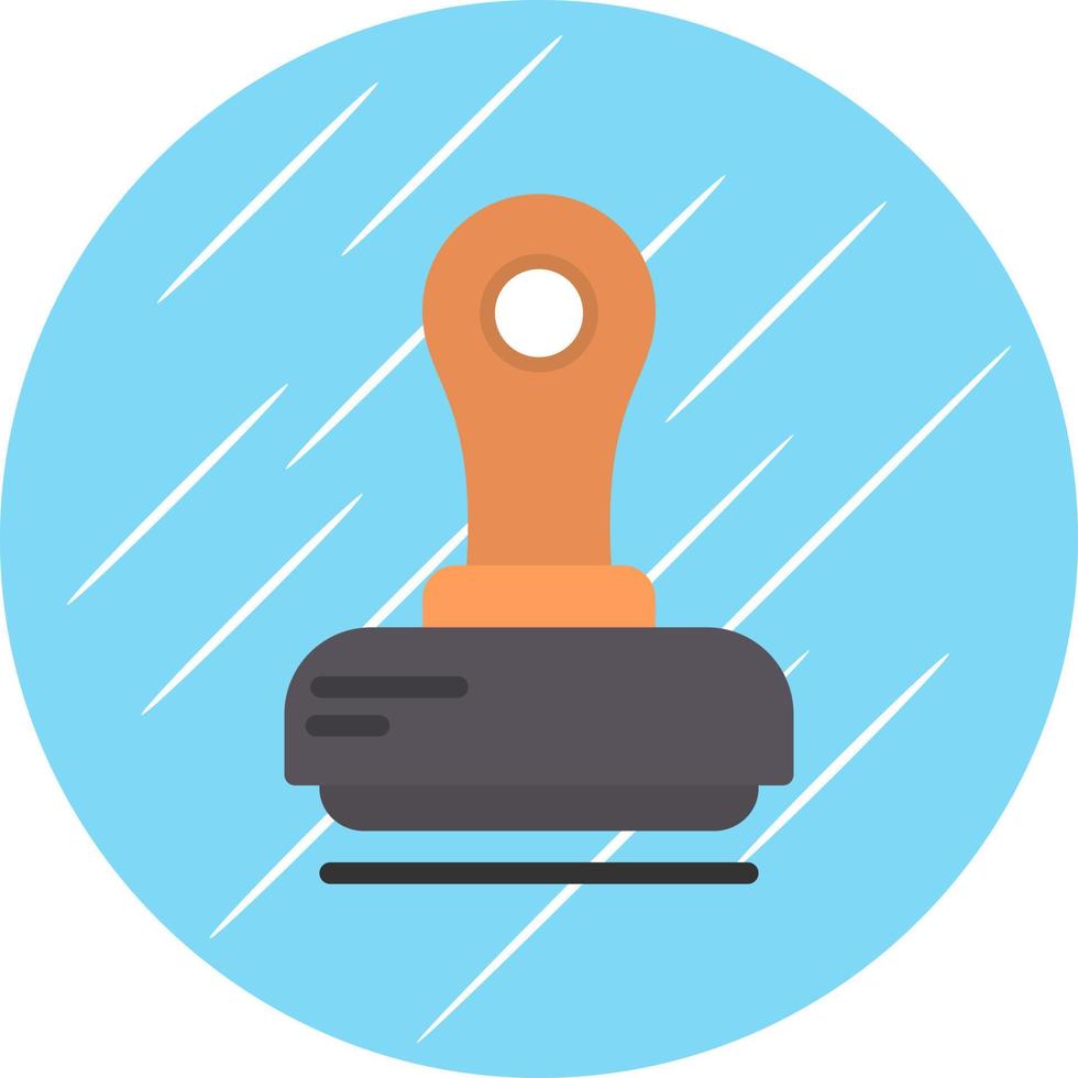 Stamp Vector Icon Design