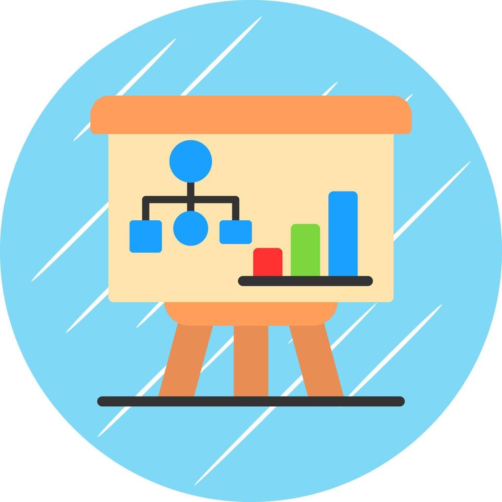 Business Plan Vector Icon Design