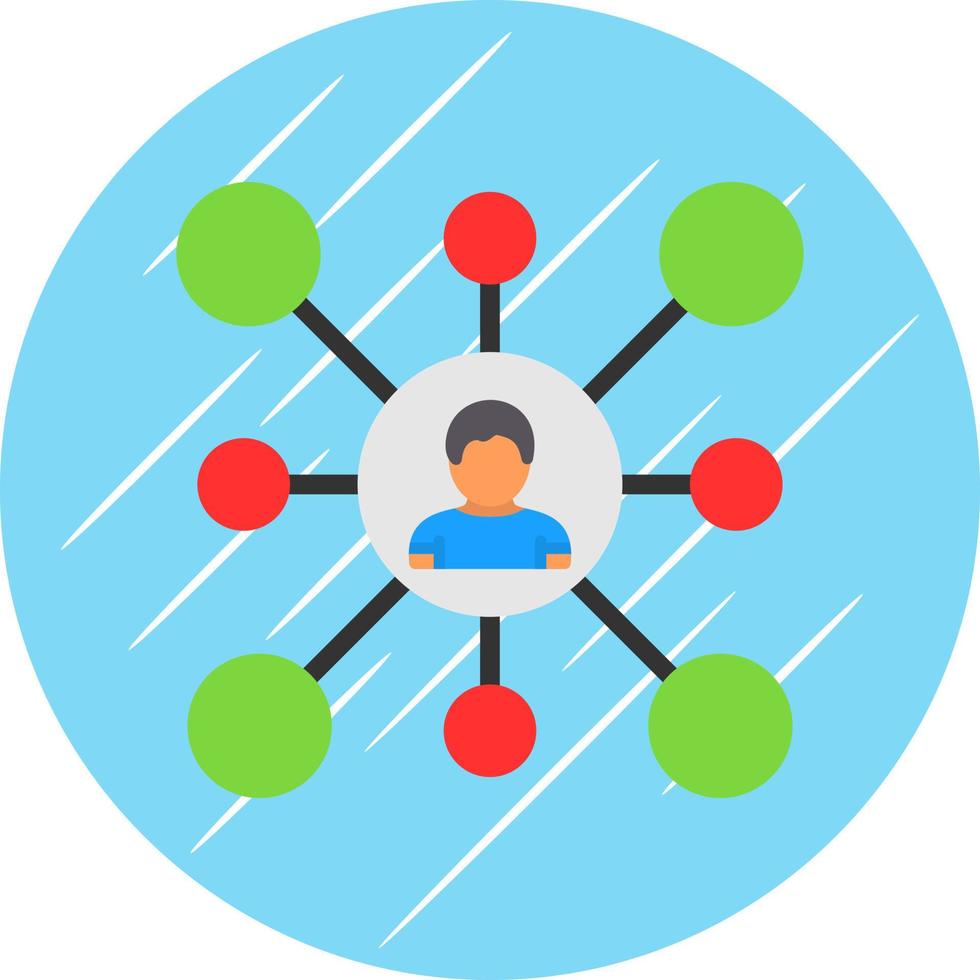 Network Vector Icon Design