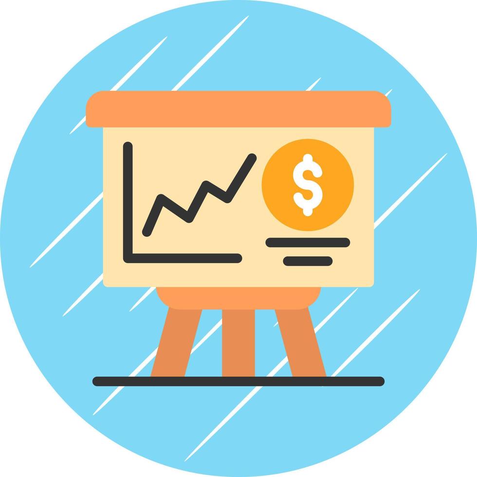 Presentation Vector Icon Design