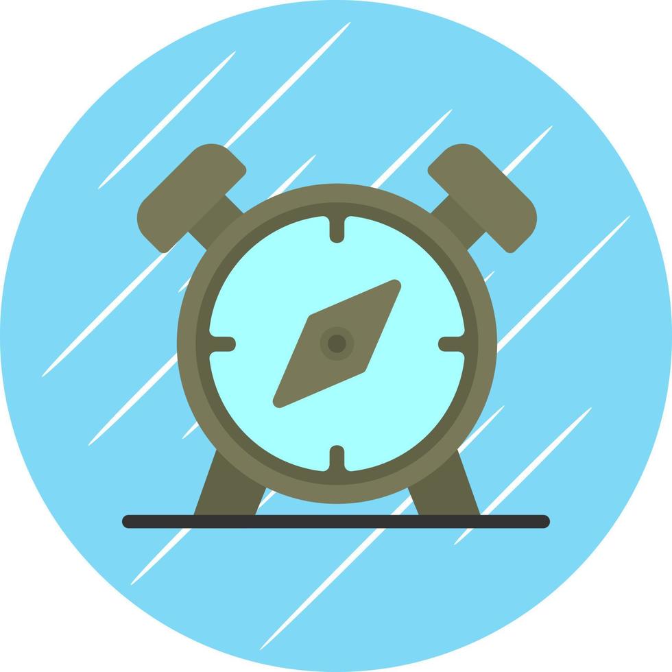 Timing Vector Icon Design