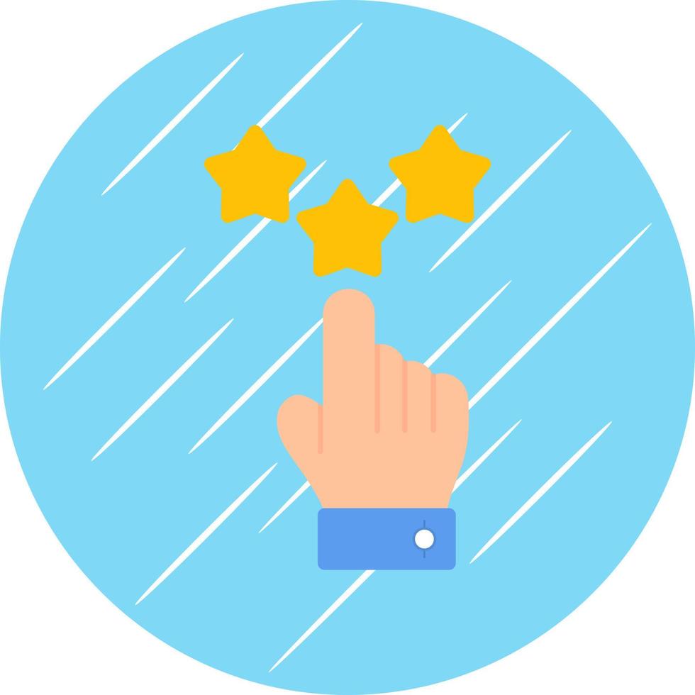 Satisfaction Vector Icon Design