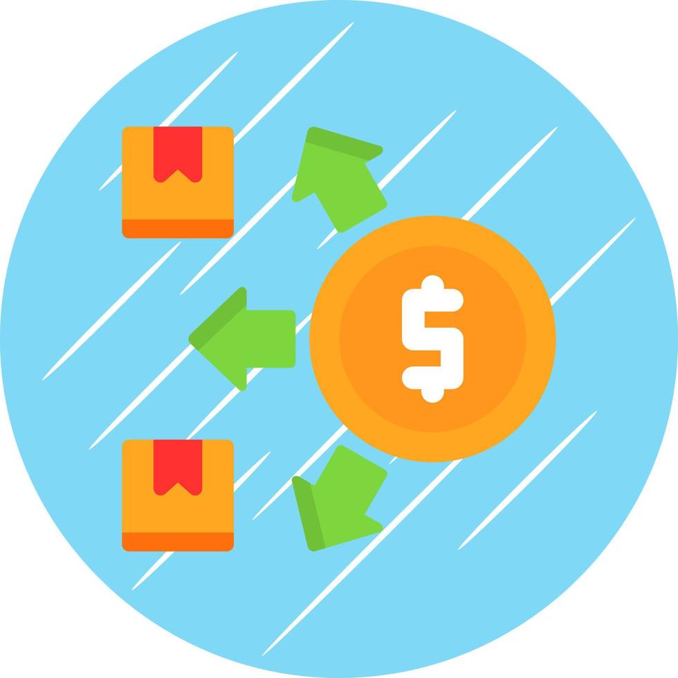 Market Positioning Vector Icon Design