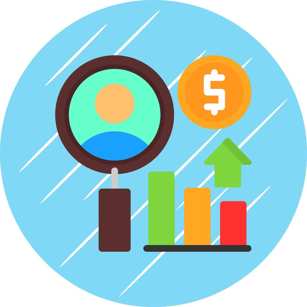 Consumer Behaviour Vector Icon Design