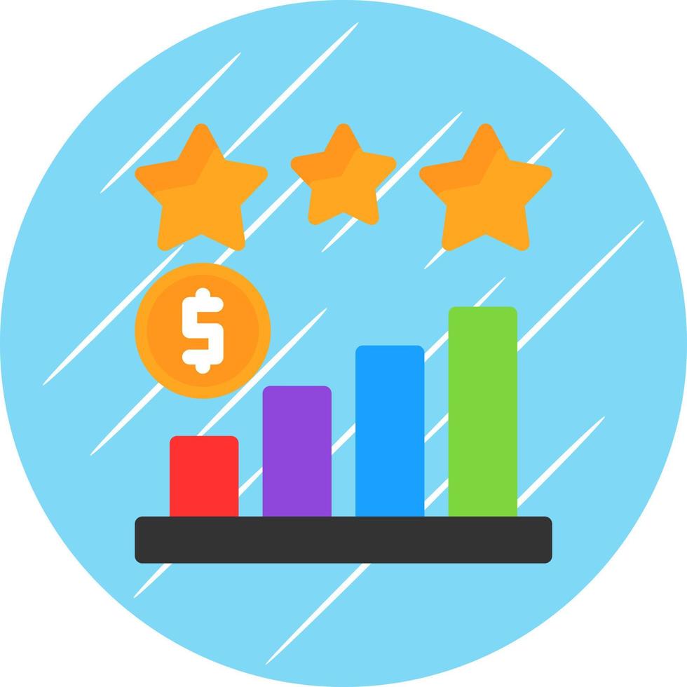 Satisfaction Vector Icon Design