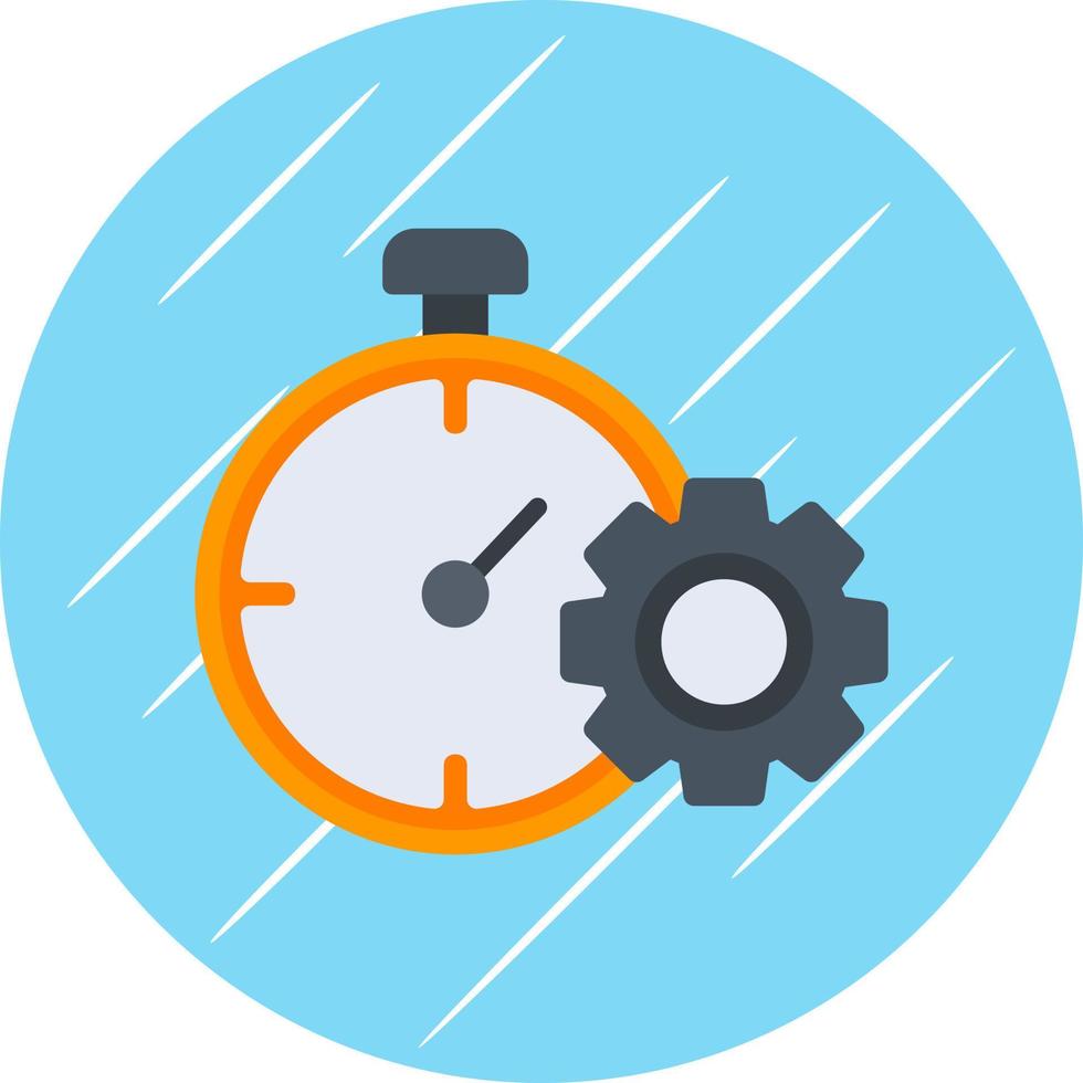 Time Management Vector Icon Design