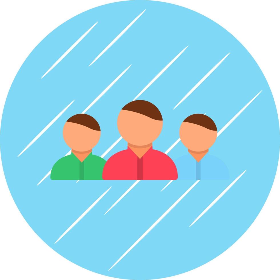 Team Vector Icon Design