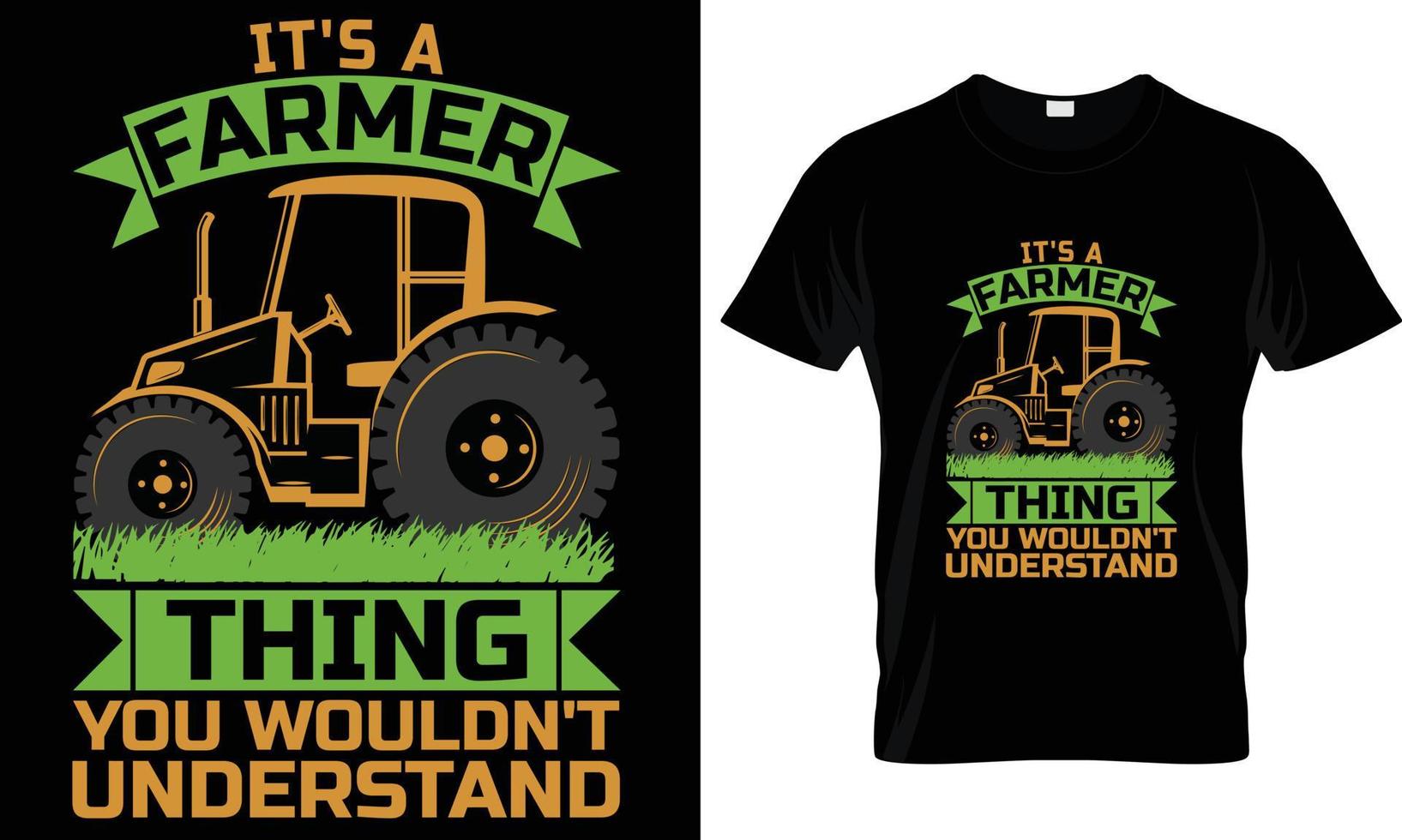 Farmer t shirt design graphic vector. 20750699 Vector Art at Vecteezy