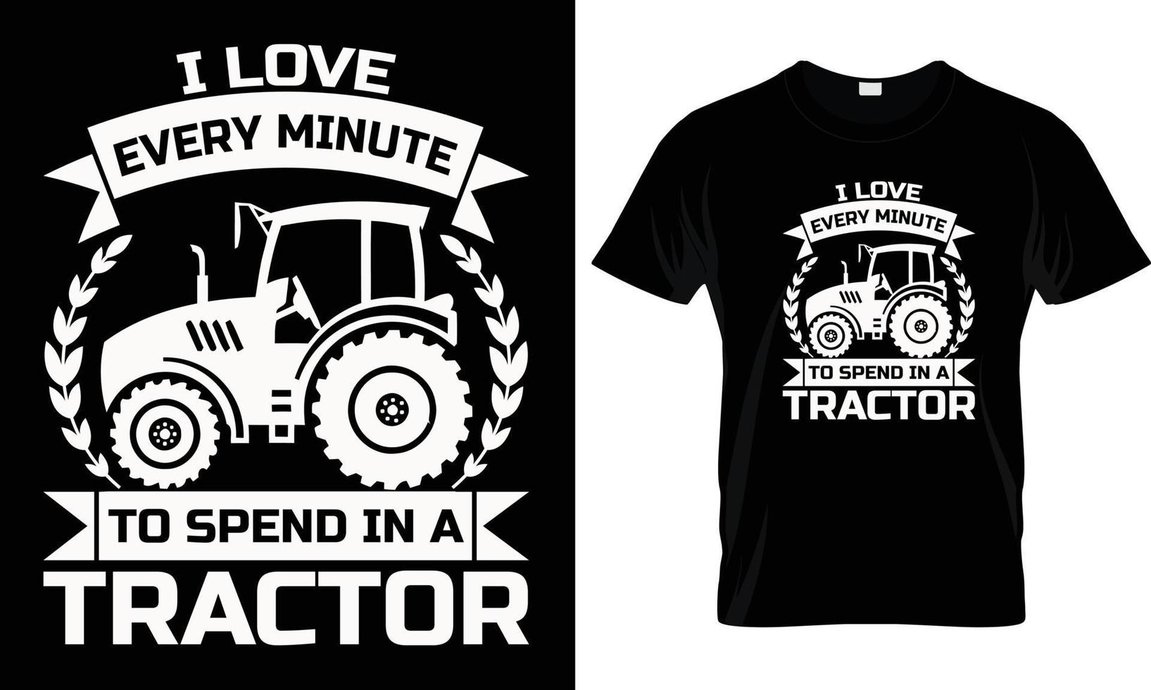 Farmer t shirt design graphic vector. vector