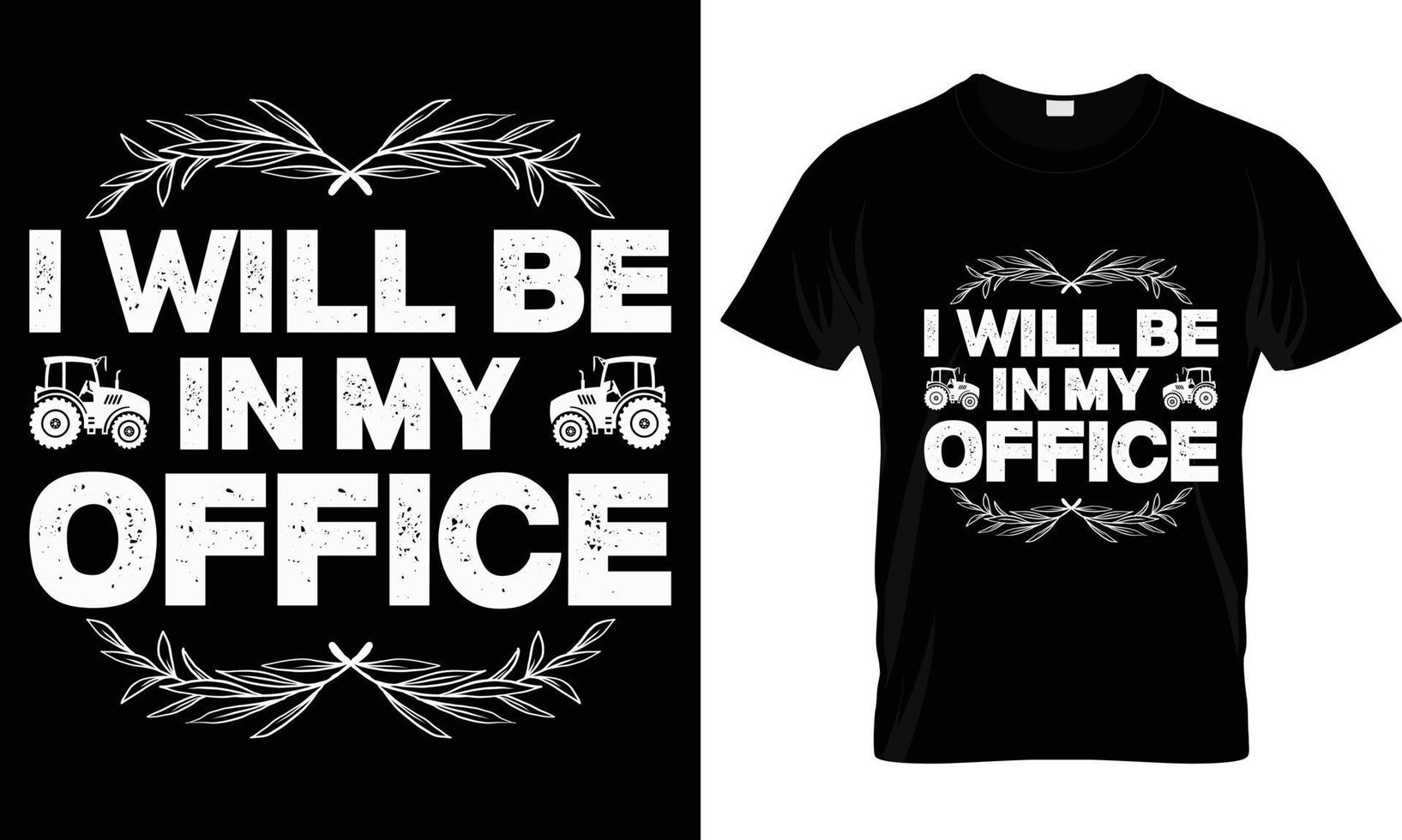 Farmer t shirt design graphic vector. vector