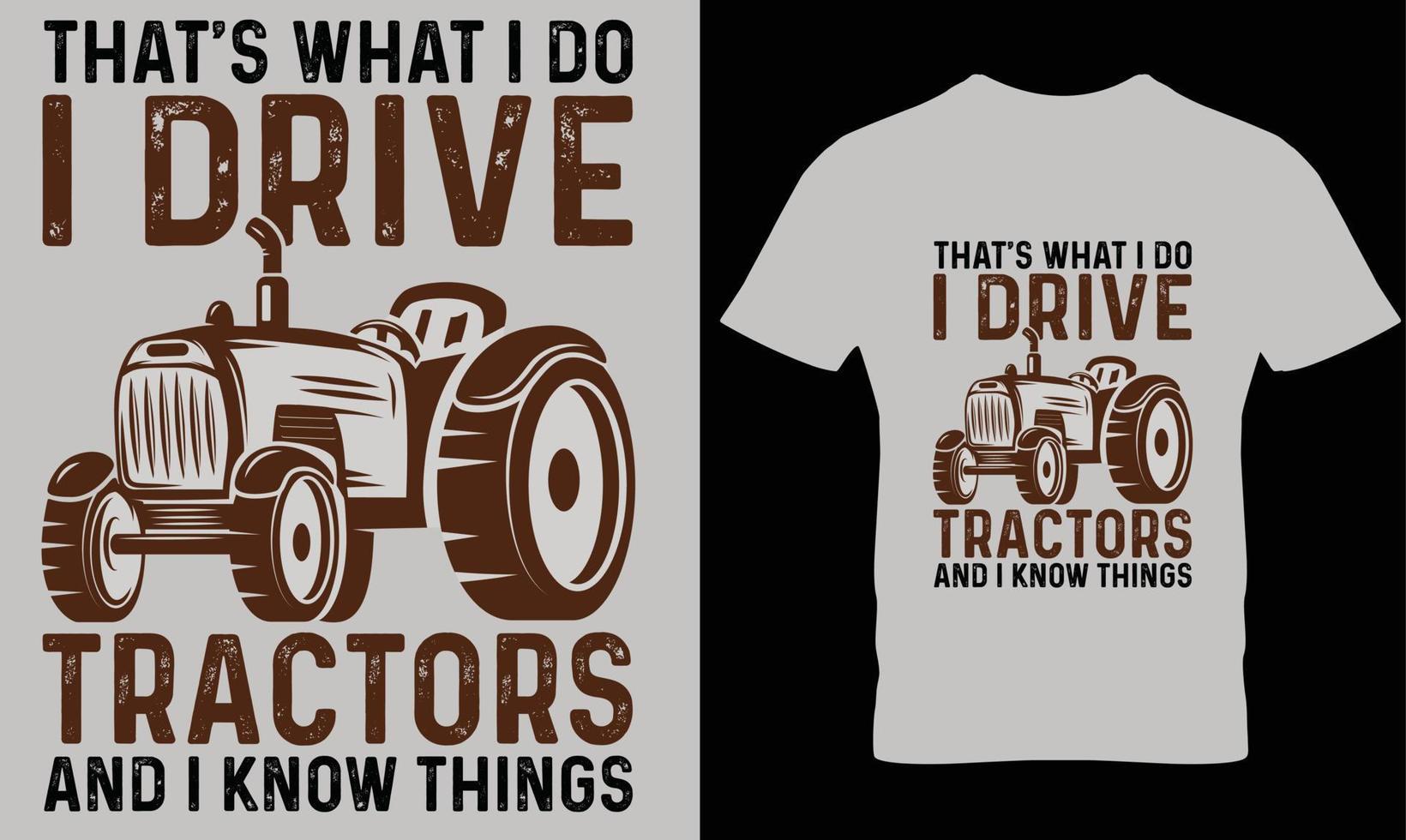 Farmer t shirt design graphic vector. vector