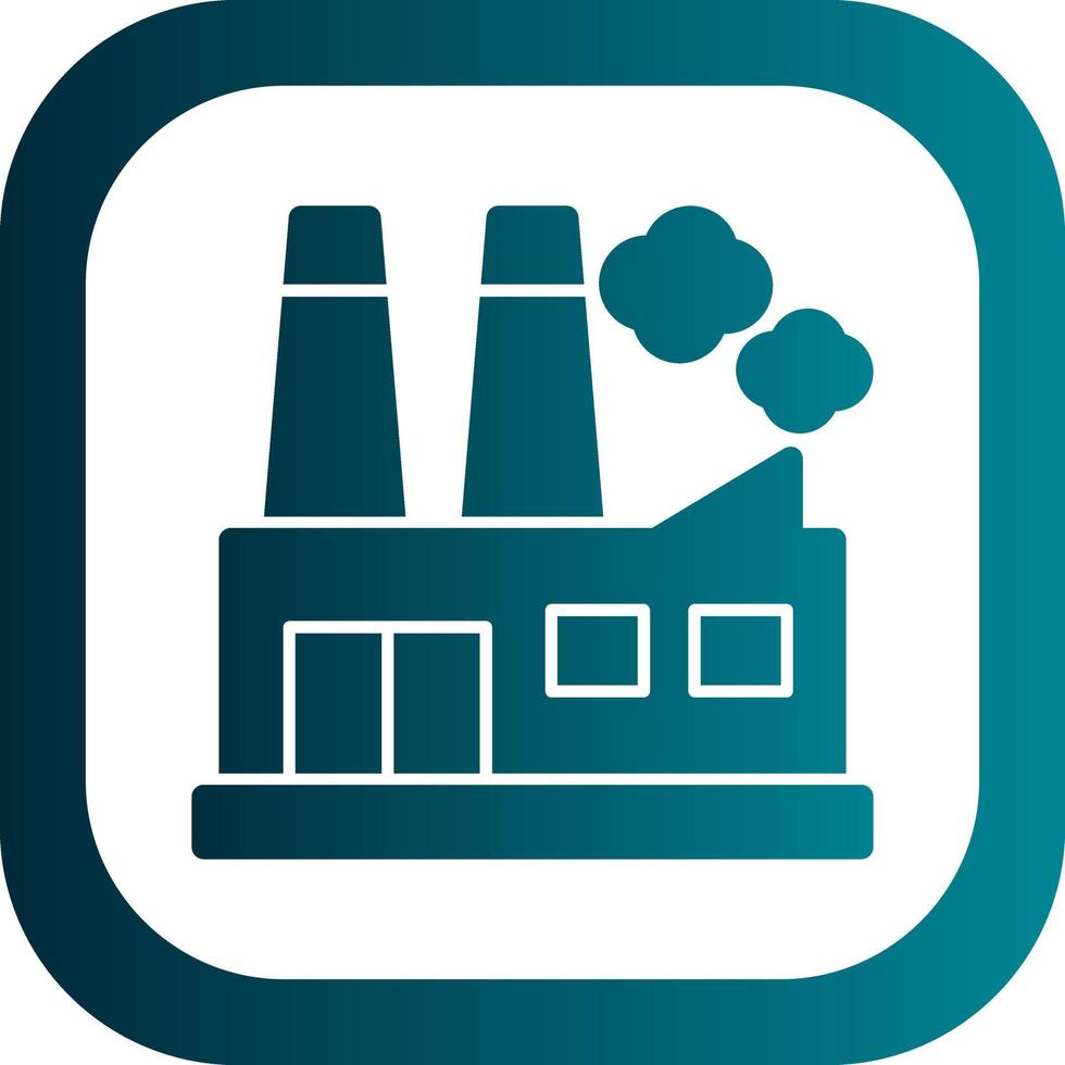 Factory Vector Icon Design