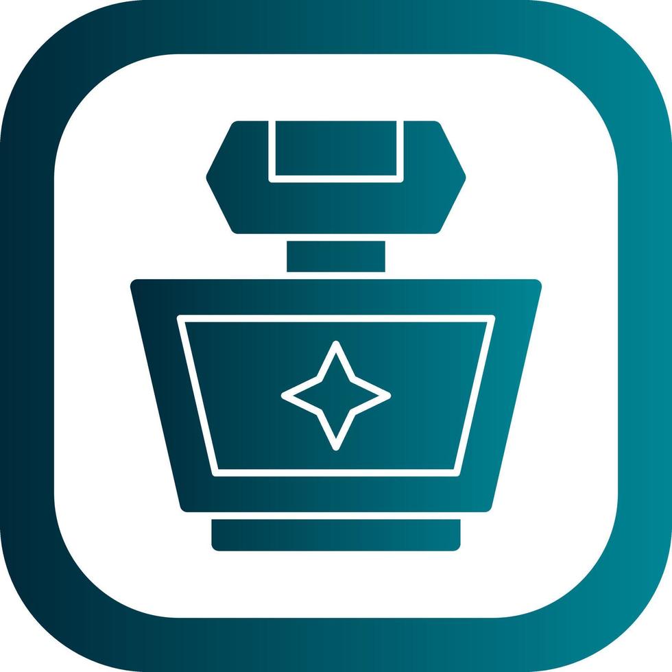 Perfume Vector Icon Design