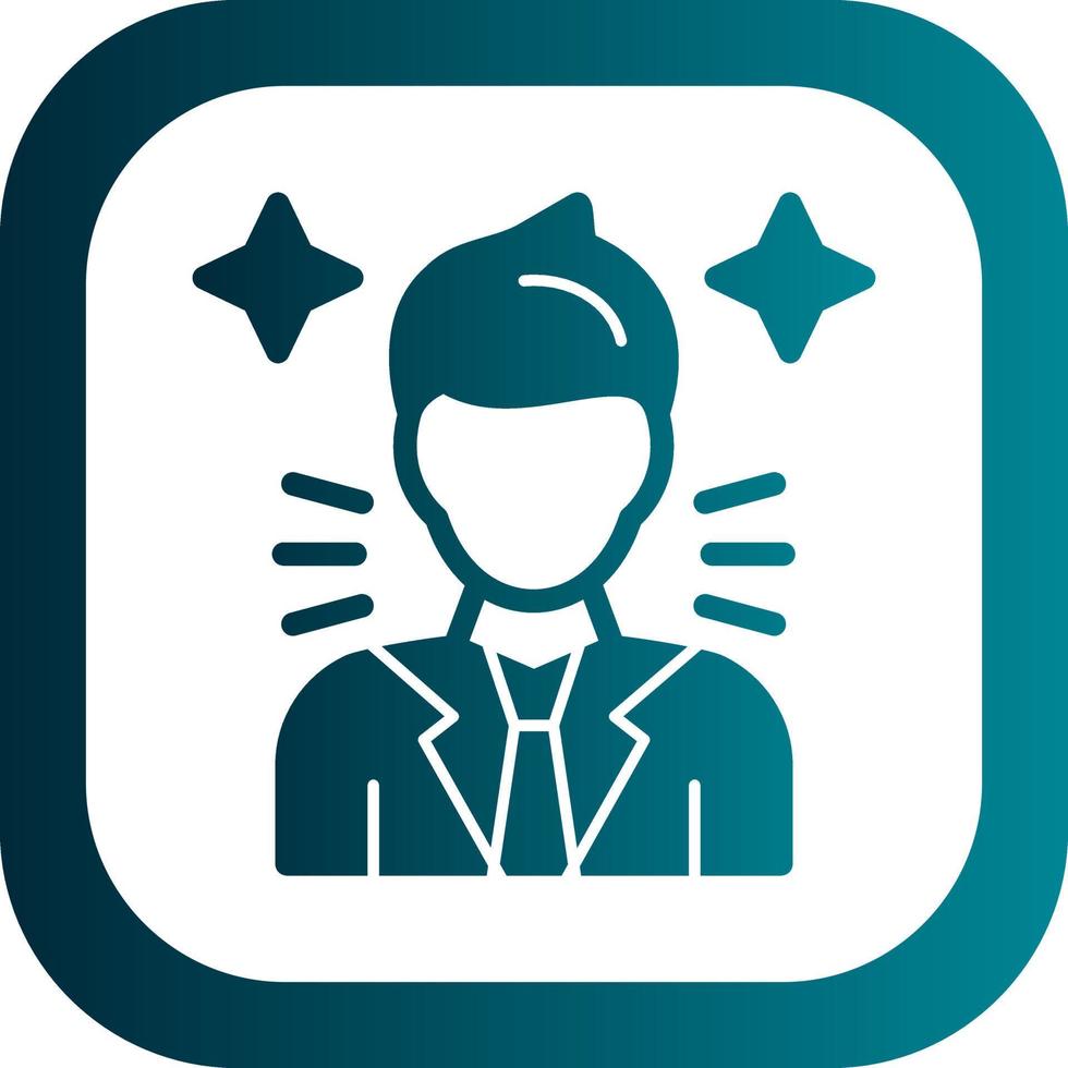 Groom Vector Icon Design