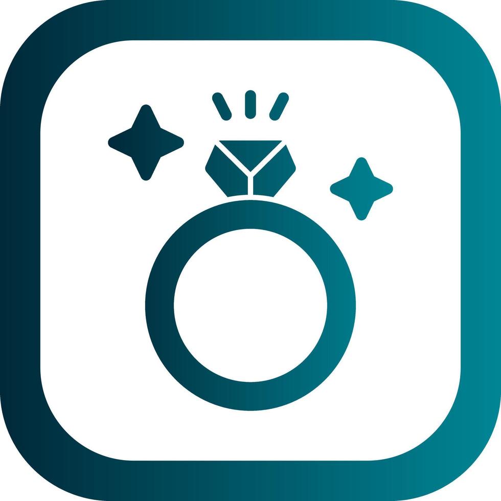 Ring Vector Icon Design