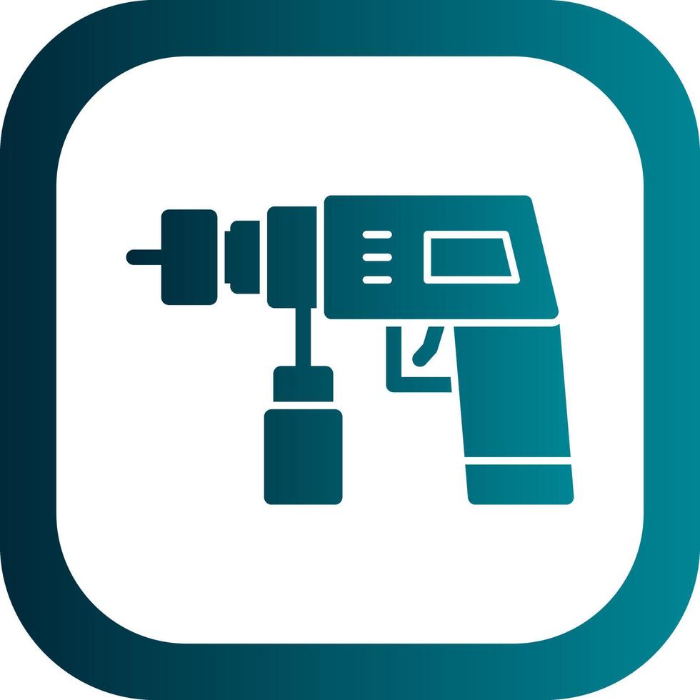 Drill Vector Icon Design