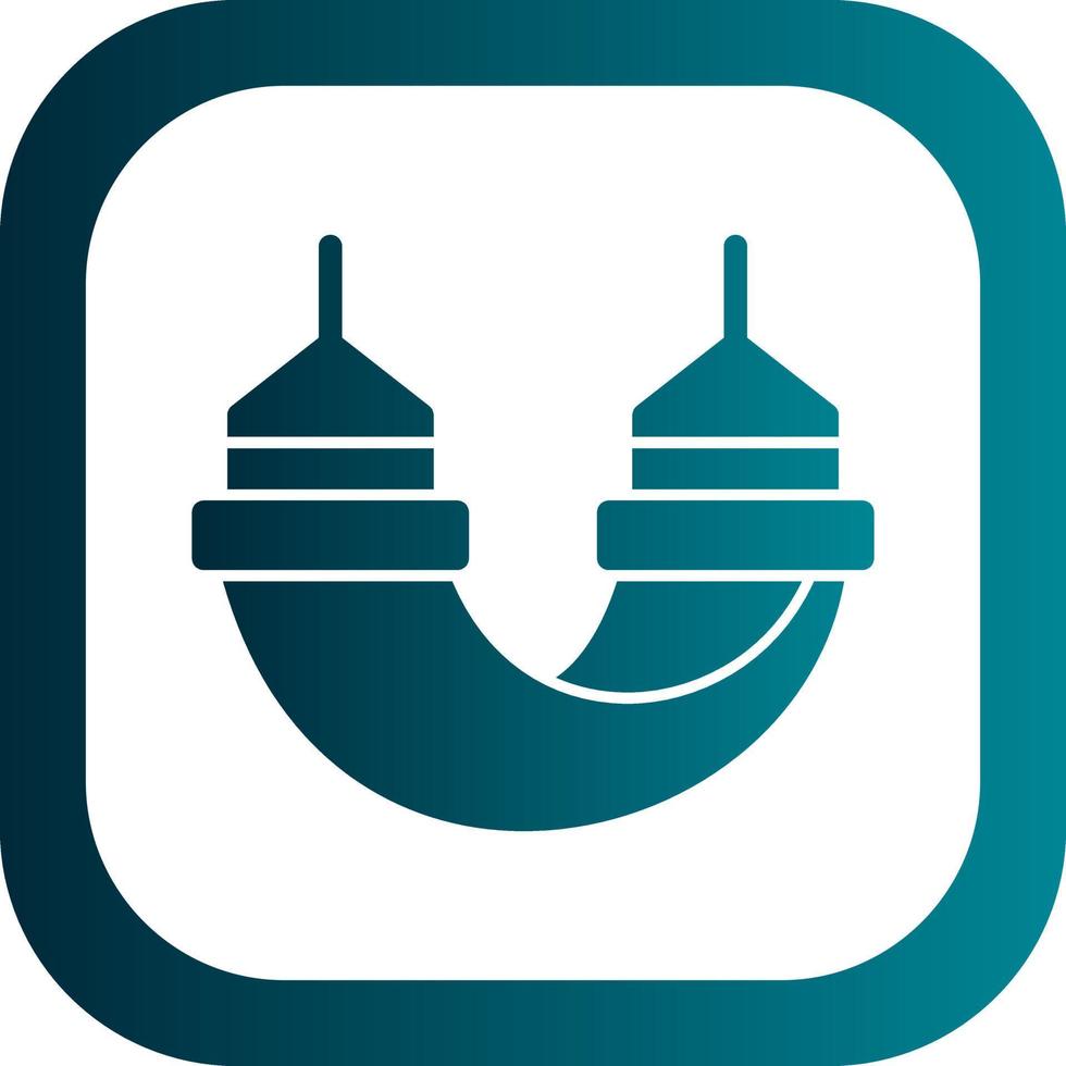 Hammock Vector Icon Design