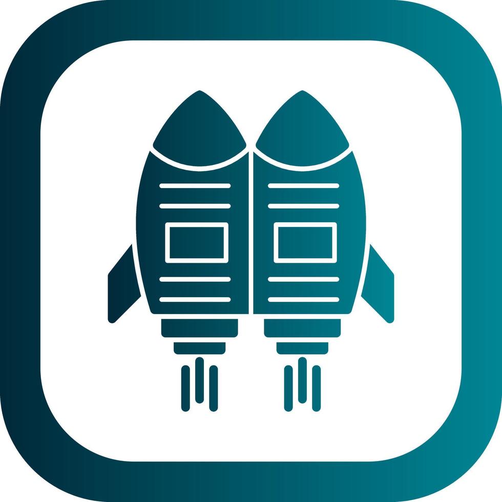 Jetpack Vector Icon Design