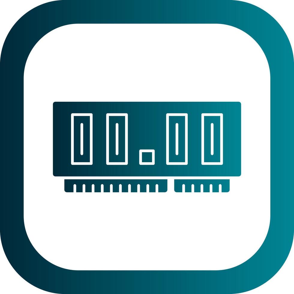 Ram Vector Icon Design