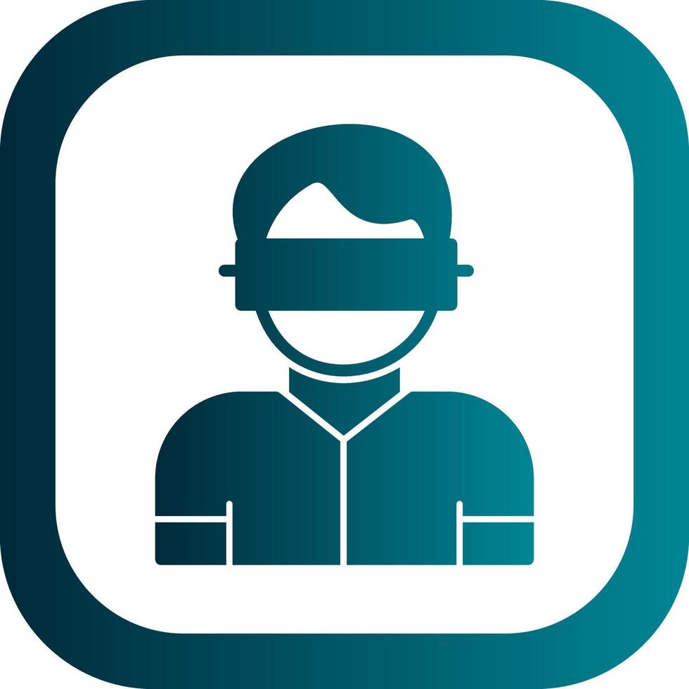 Virtual Reality Vector Icon Design