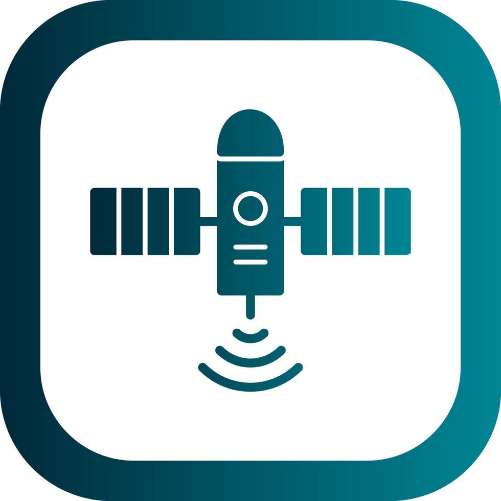 Satellite Vector Icon Design